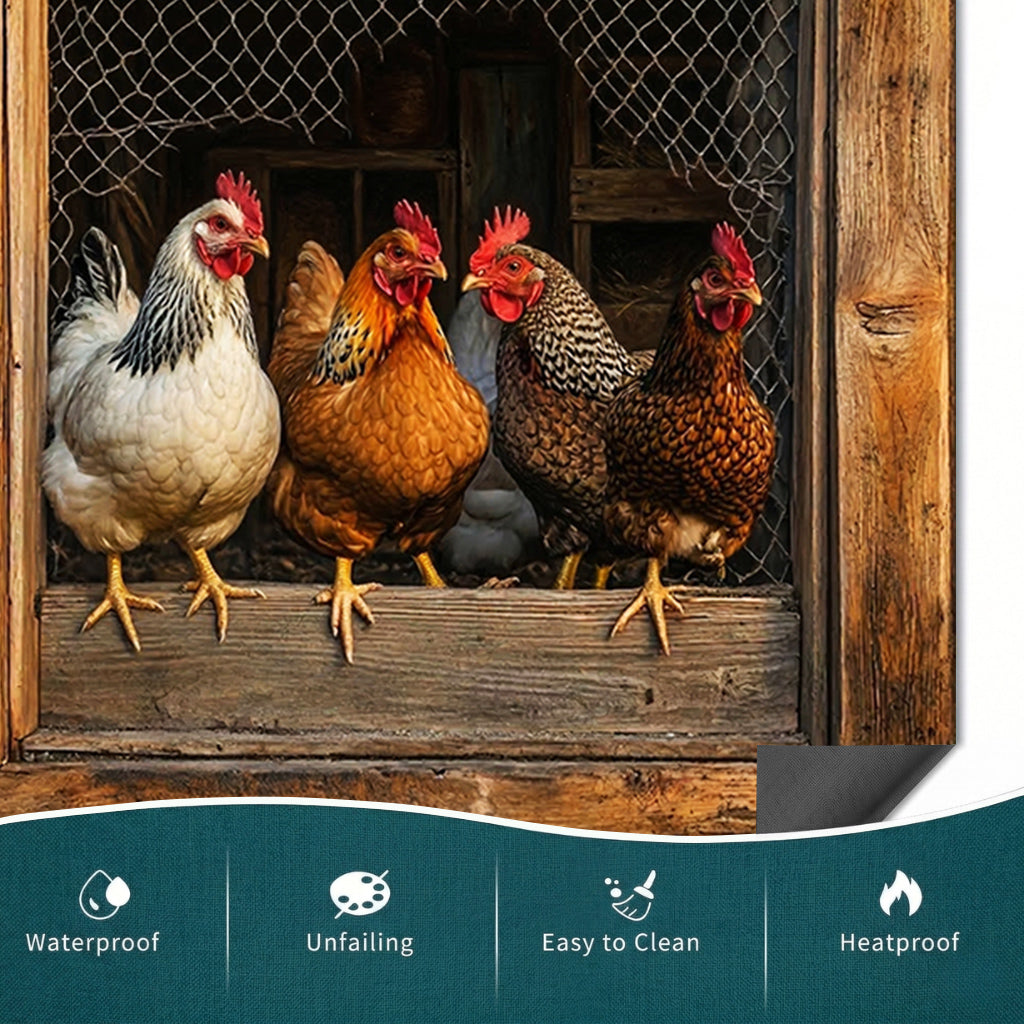 Farmhouse Magnetic Dishwasher Cover The Coop Escape