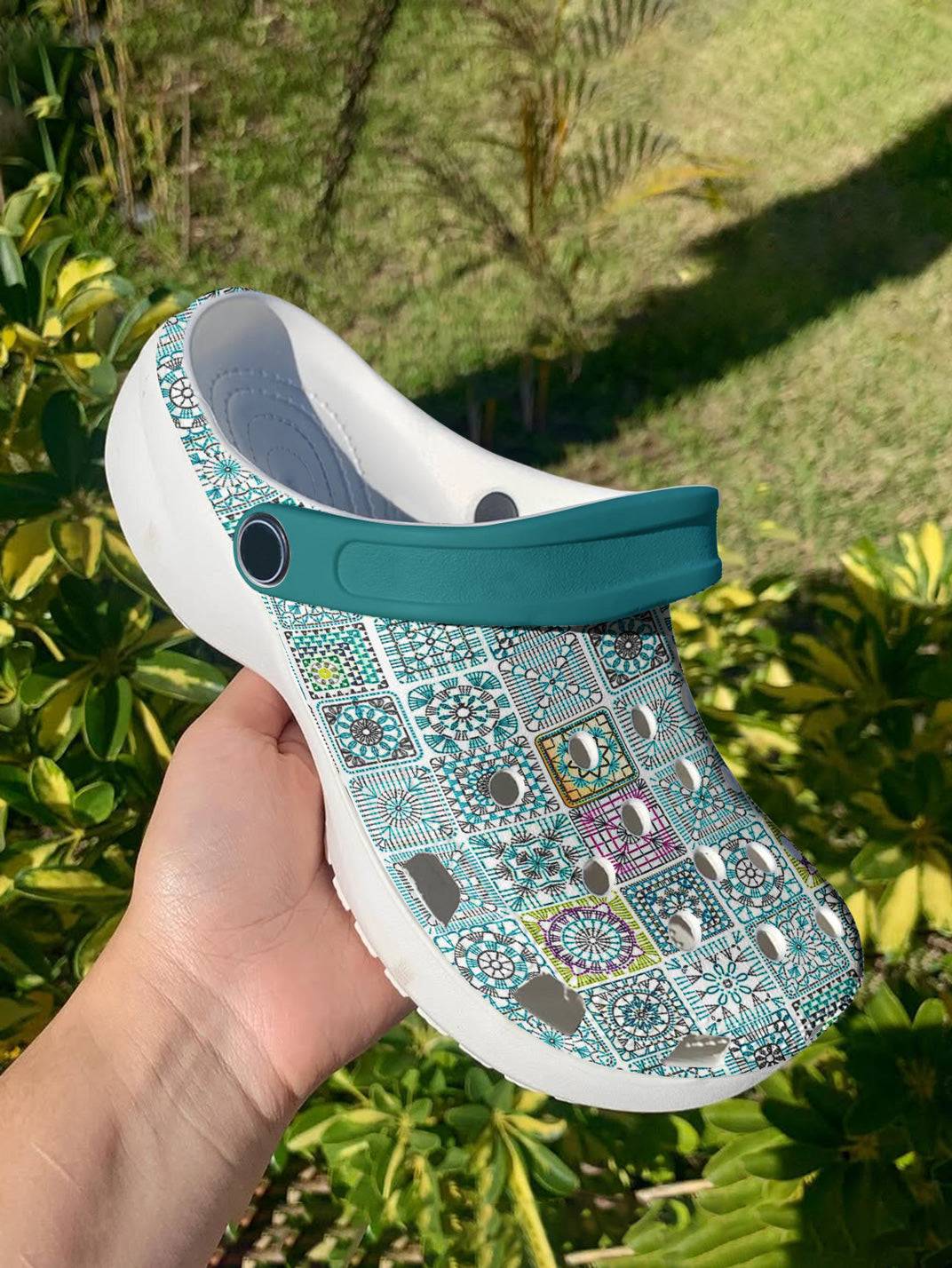Crochet Lover Graphic Clogs The Cute Granny Diagrams