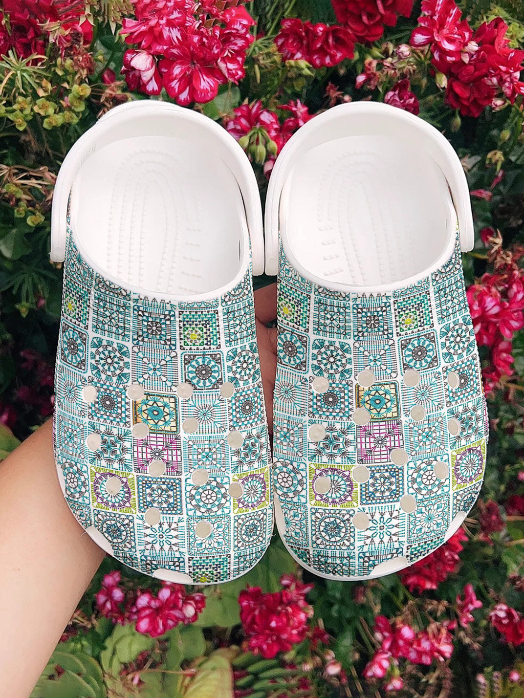 Crochet Lover Graphic Clogs The Cute Granny Diagrams