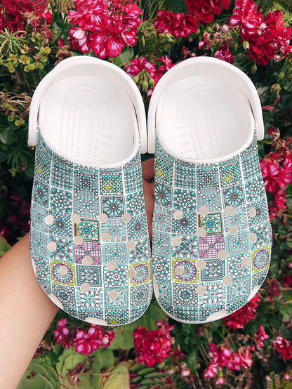 Crochet Lover Graphic Clogs The Cute Granny Diagrams