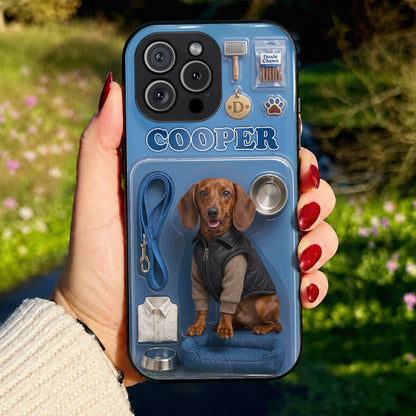 Dachshund Phone Case Custom Dog Name The Dachshund's Starter Kit
