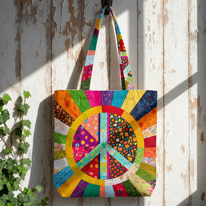 Hippie Canvas Tote Bag The Free Spirit