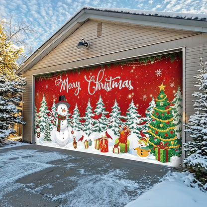 Christmas Garage Door Banner Decoration -  The Happiest Season