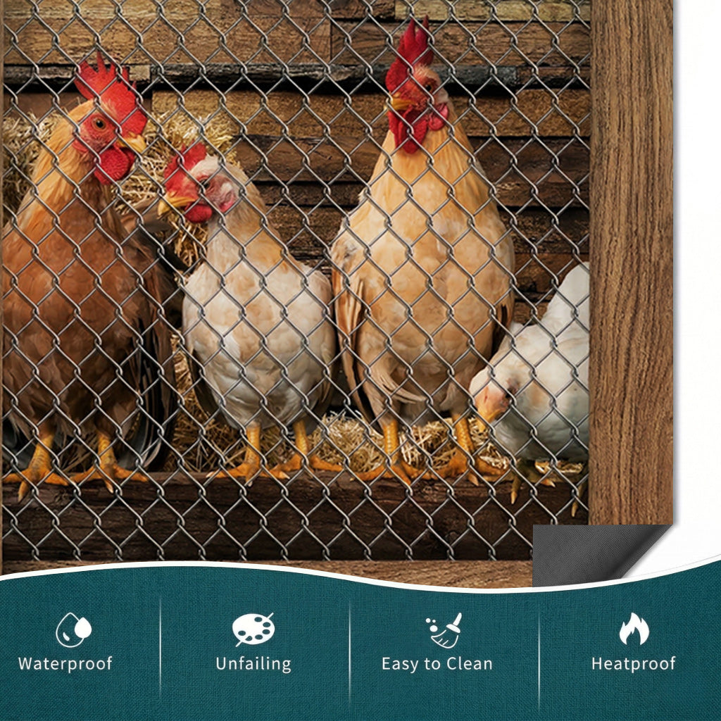 Farmhouse Magnetic Dishwasher Cover The Henhouse Gang