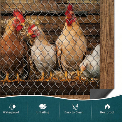 Farmhouse Magnetic Dishwasher Cover The Henhouse Gang