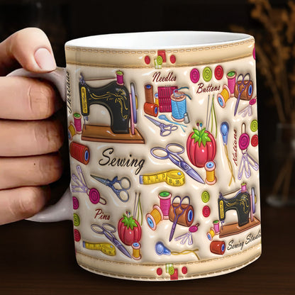 Sewing Lover 11Oz Mug The Maker's Cup