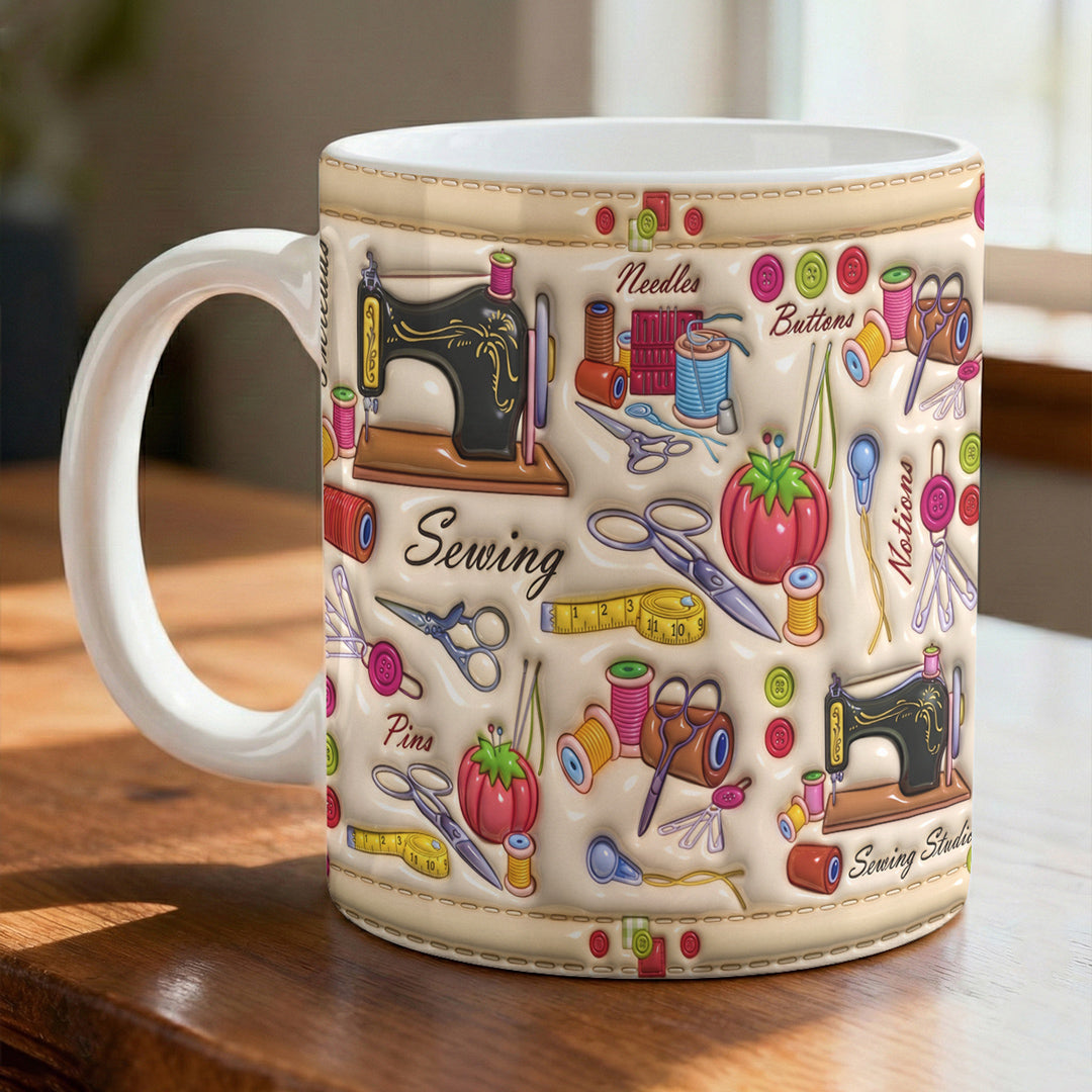 Sewing Lover 11Oz Mug The Maker's Cup