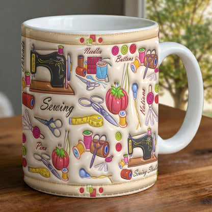Sewing Lover 11Oz Mug The Maker's Cup