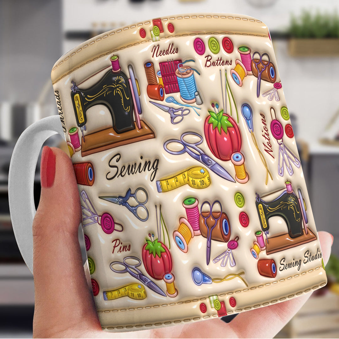 Sewing Lover 11Oz Mug The Maker's Cup