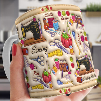 Sewing Lover 11Oz Mug The Maker's Cup