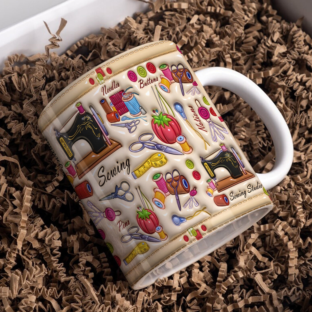 Sewing Lover 11Oz Mug The Maker's Cup