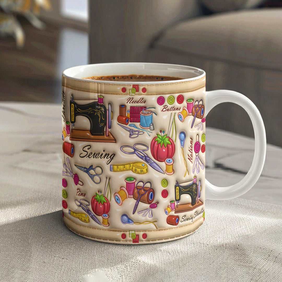 Sewing Lover 11Oz Mug The Maker's Cup