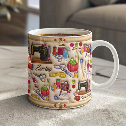 Sewing Lover 11Oz Mug The Maker's Cup