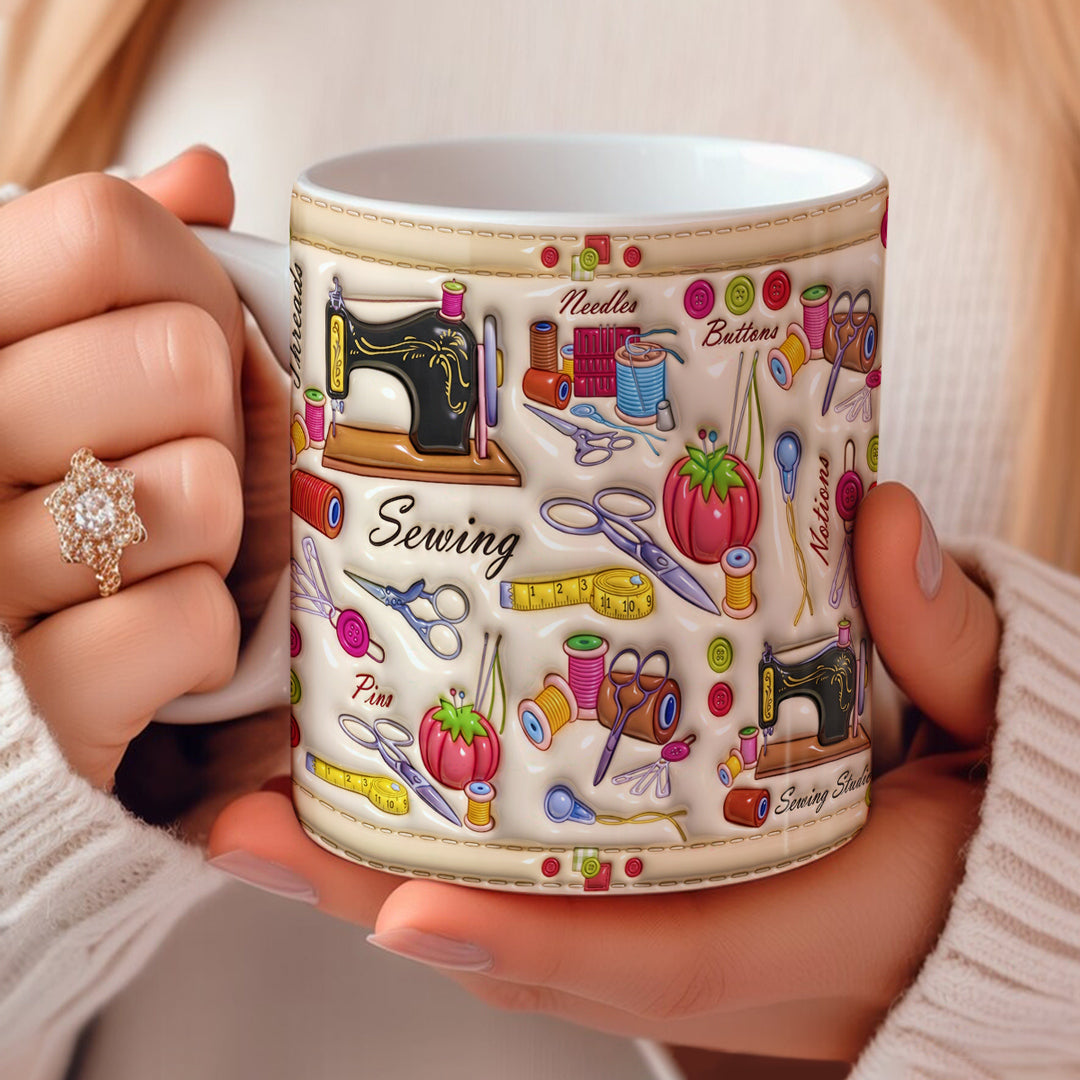 Sewing Lover 11Oz Mug The Maker's Cup