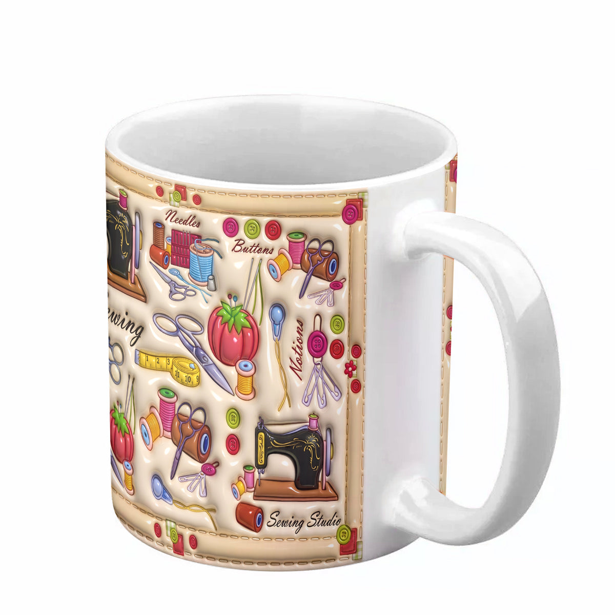 Sewing Lover 11Oz Mug The Maker's Cup