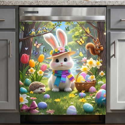 Easter Magnetic Dishwasher The Meadow's Secret