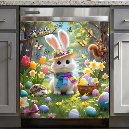 Easter Magnetic Dishwasher The Meadow's Secret