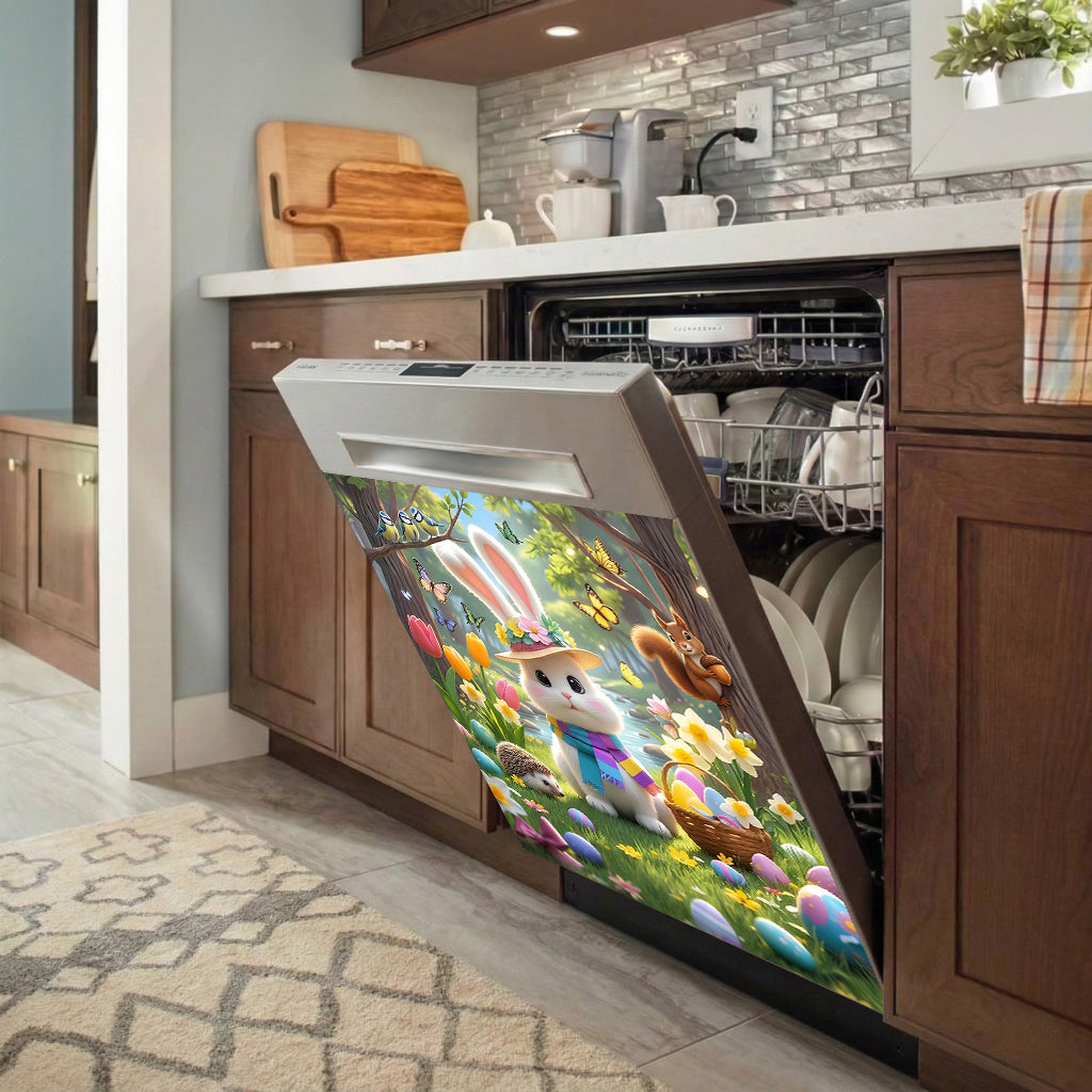 Easter Magnetic Dishwasher The Meadow's Secret