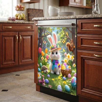 Easter Magnetic Dishwasher The Meadow's Secret