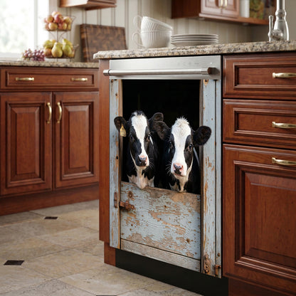 Farmhouse Magnetic Dishwasher Cover The Nosy Neighbors