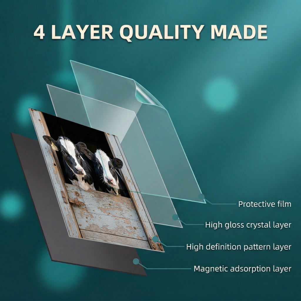 Farmhouse Magnetic Dishwasher Cover The Nosy Neighbors