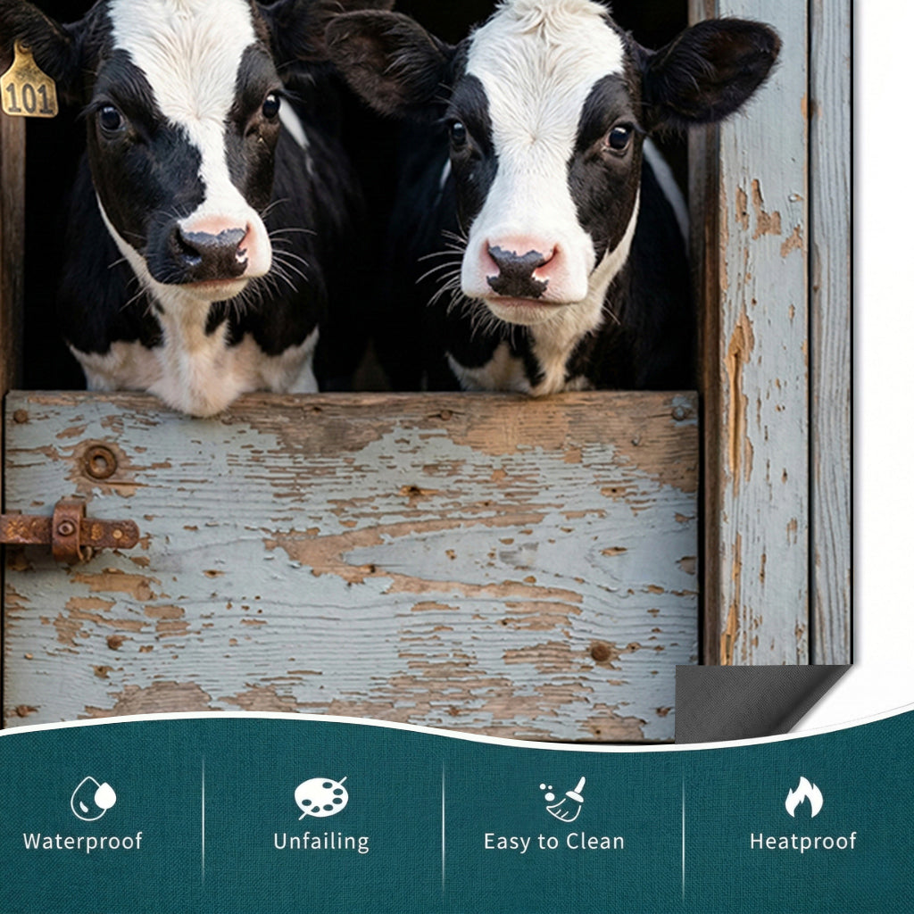 Farmhouse Magnetic Dishwasher Cover The Nosy Neighbors