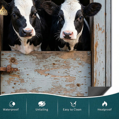 Farmhouse Magnetic Dishwasher Cover The Nosy Neighbors