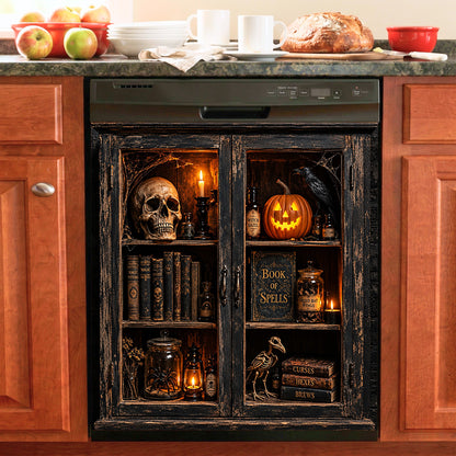 Witch Magnetic Dishwasher Cover The Secret Cabinet