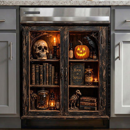 Witch Magnetic Dishwasher Cover The Secret Cabinet