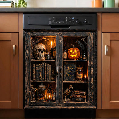 Witch Magnetic Dishwasher Cover The Secret Cabinet