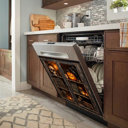 Witch Magnetic Dishwasher Cover The Secret Cabinet