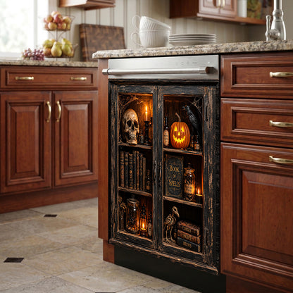 Witch Magnetic Dishwasher Cover The Secret Cabinet
