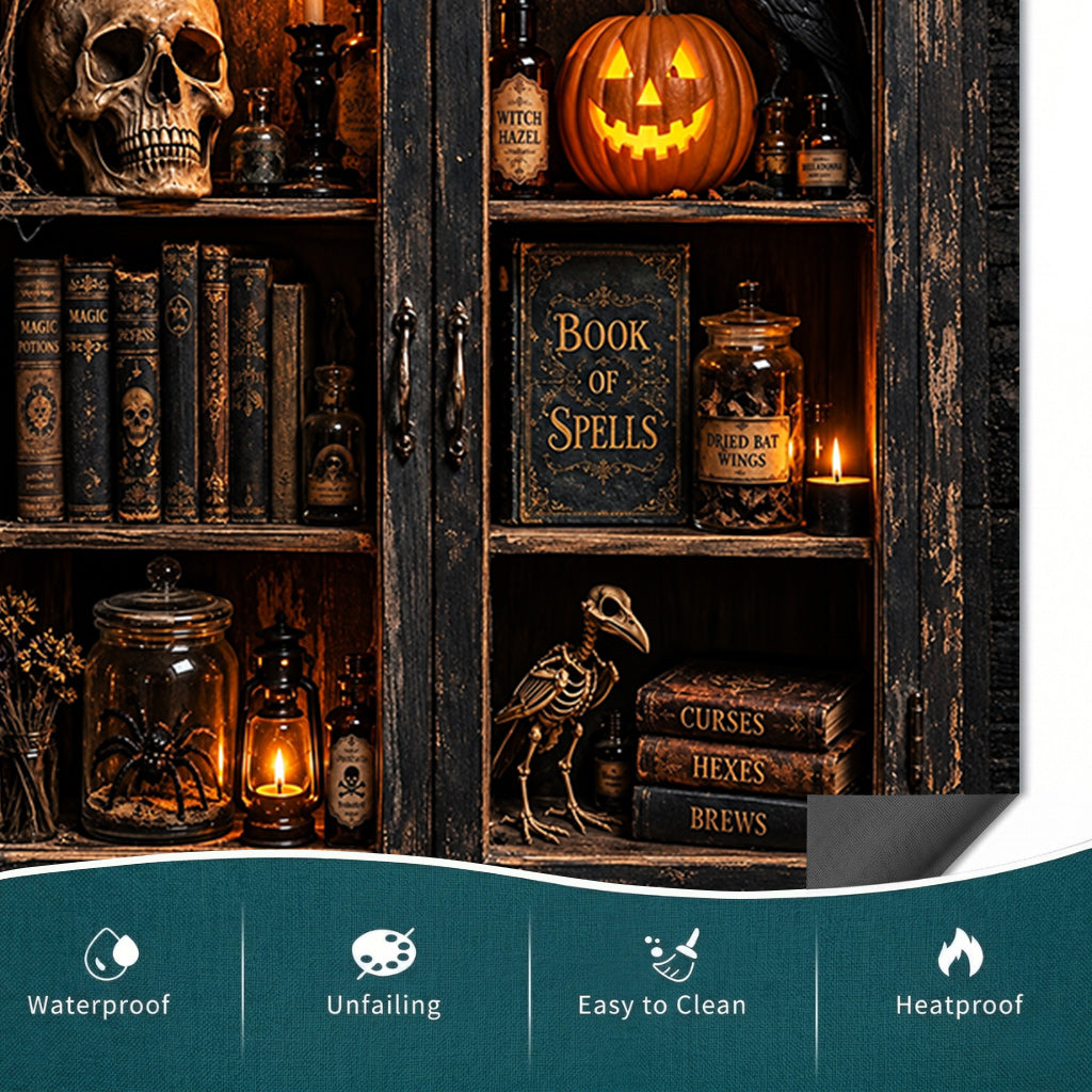 Witch Magnetic Dishwasher Cover The Secret Cabinet