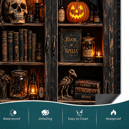 Witch Magnetic Dishwasher Cover The Secret Cabinet