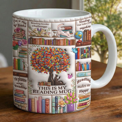 Book Lover 11Oz Mug This Is My Reading Mug