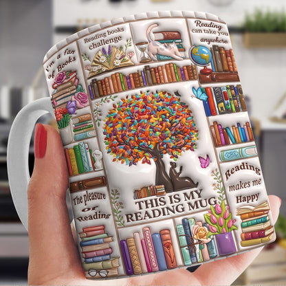 Book Lover 11Oz Mug This Is My Reading Mug
