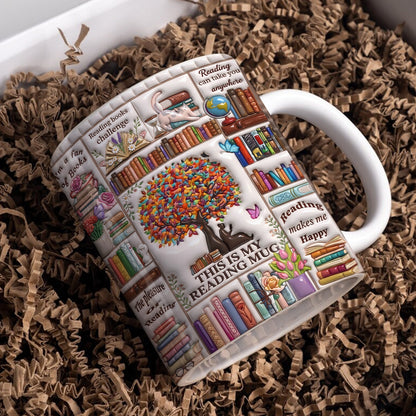 Book Lover 11Oz Mug This Is My Reading Mug