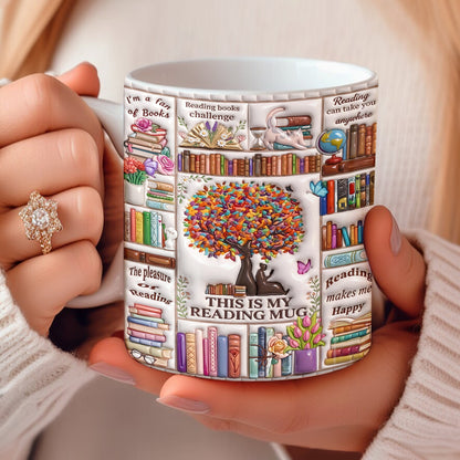 Book Lover 11Oz Mug This Is My Reading Mug