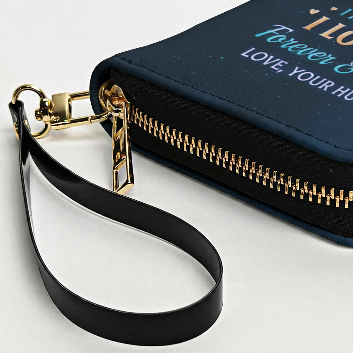 Christian Valentine Leather Wallet Forever And Always