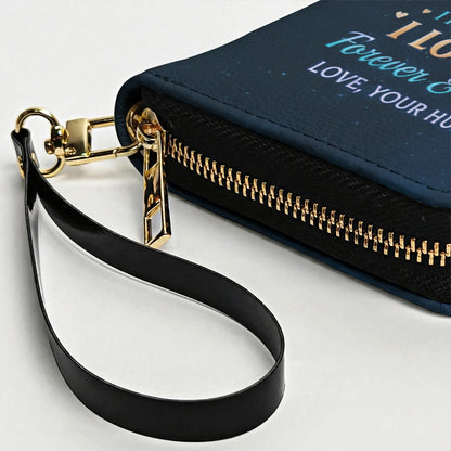 Christian Valentine Leather Wallet Forever And Always