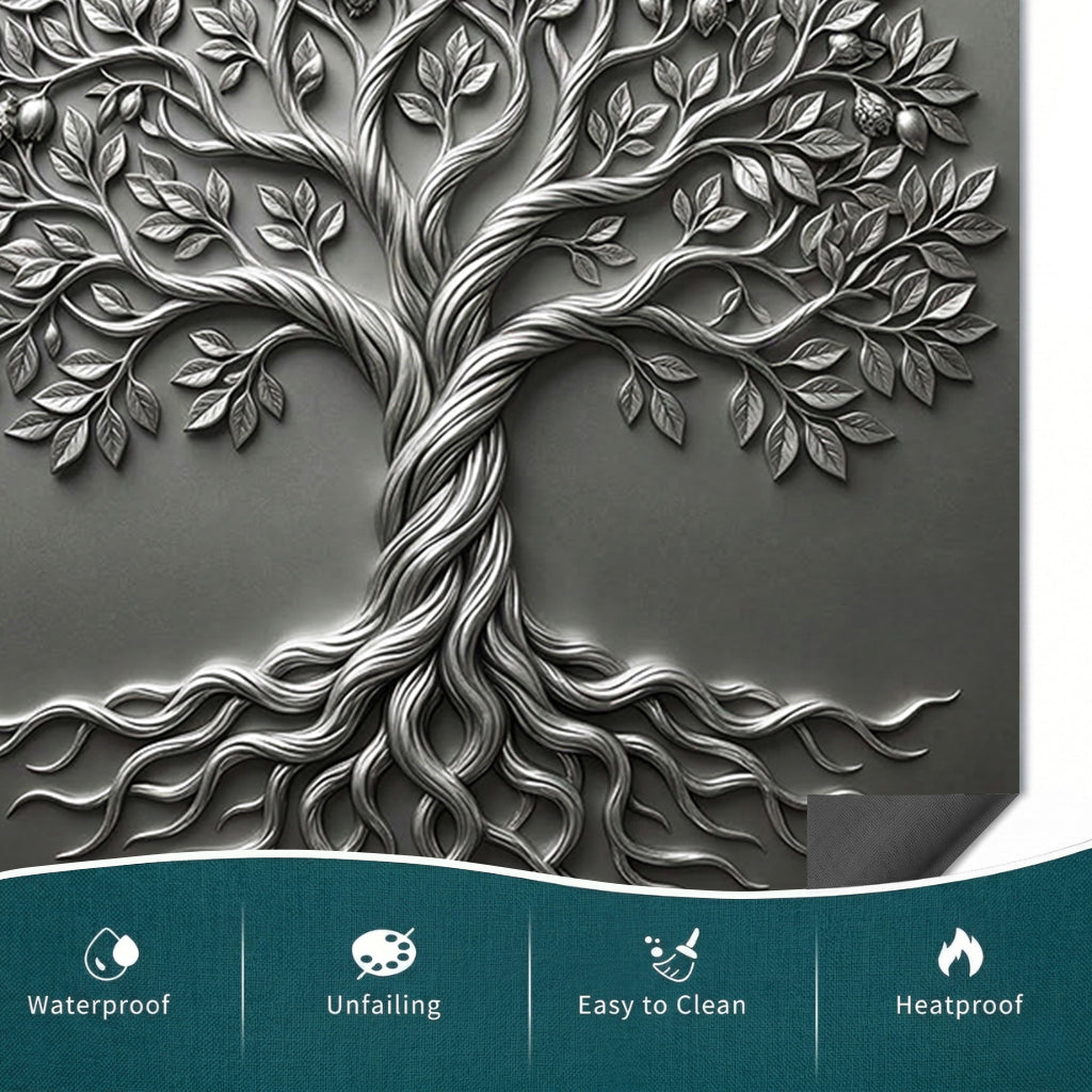 Spiritual Vibes Magnetic Dishwasher Cover Tree Of Life