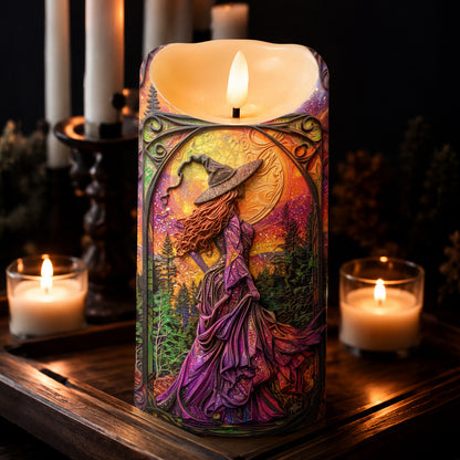 Halloween Decor LED Candle Twilight’s Muse