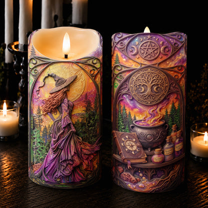 Halloween Decor LED Candle Twilight’s Muse
