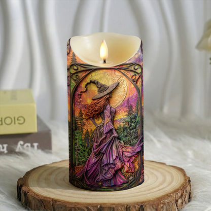Halloween Decor LED Candle Twilight’s Muse
