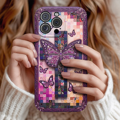 God Leather Phone Case Wings Of Redemption