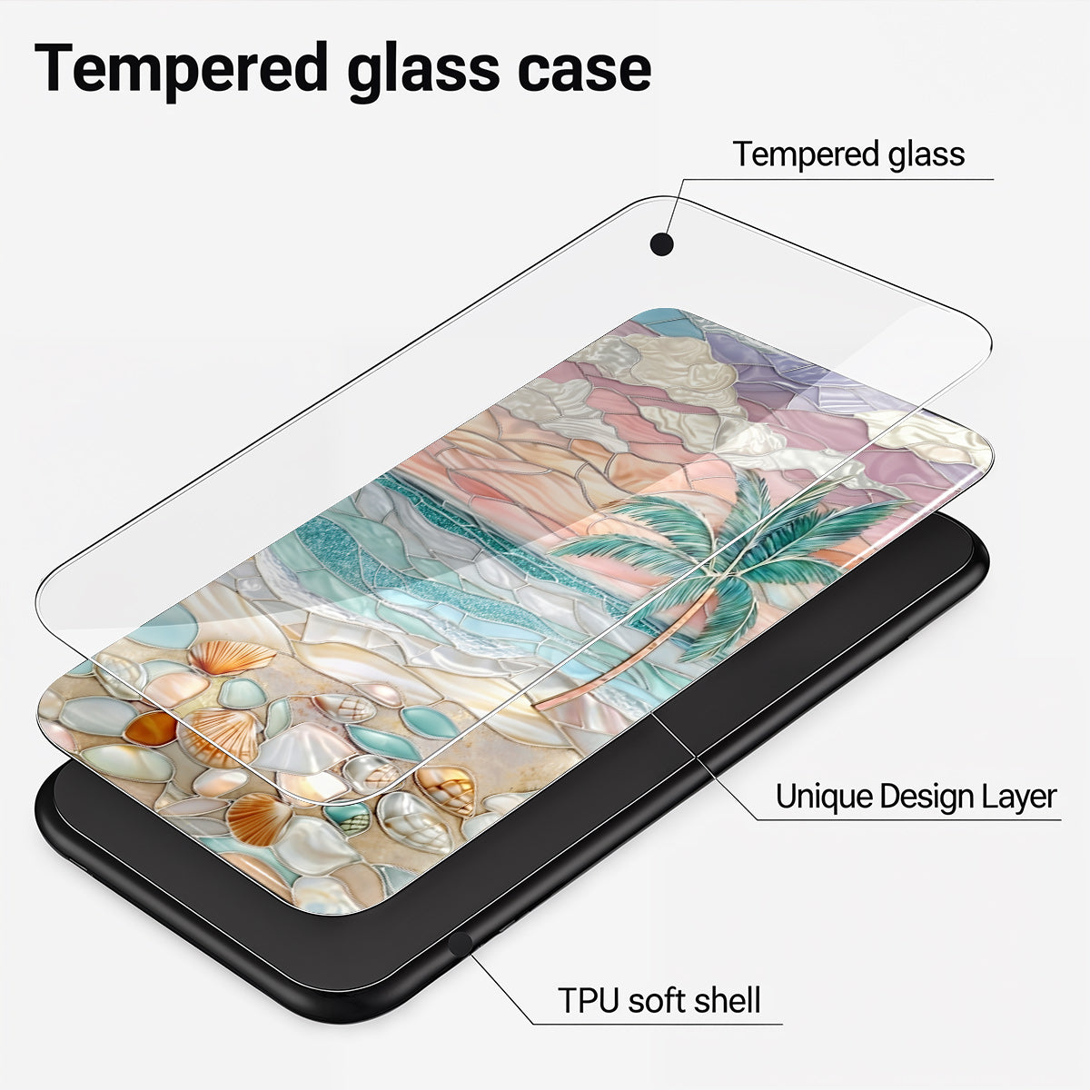 Coastal Phone Case Seaside Bloom Coastal Breeze Dream