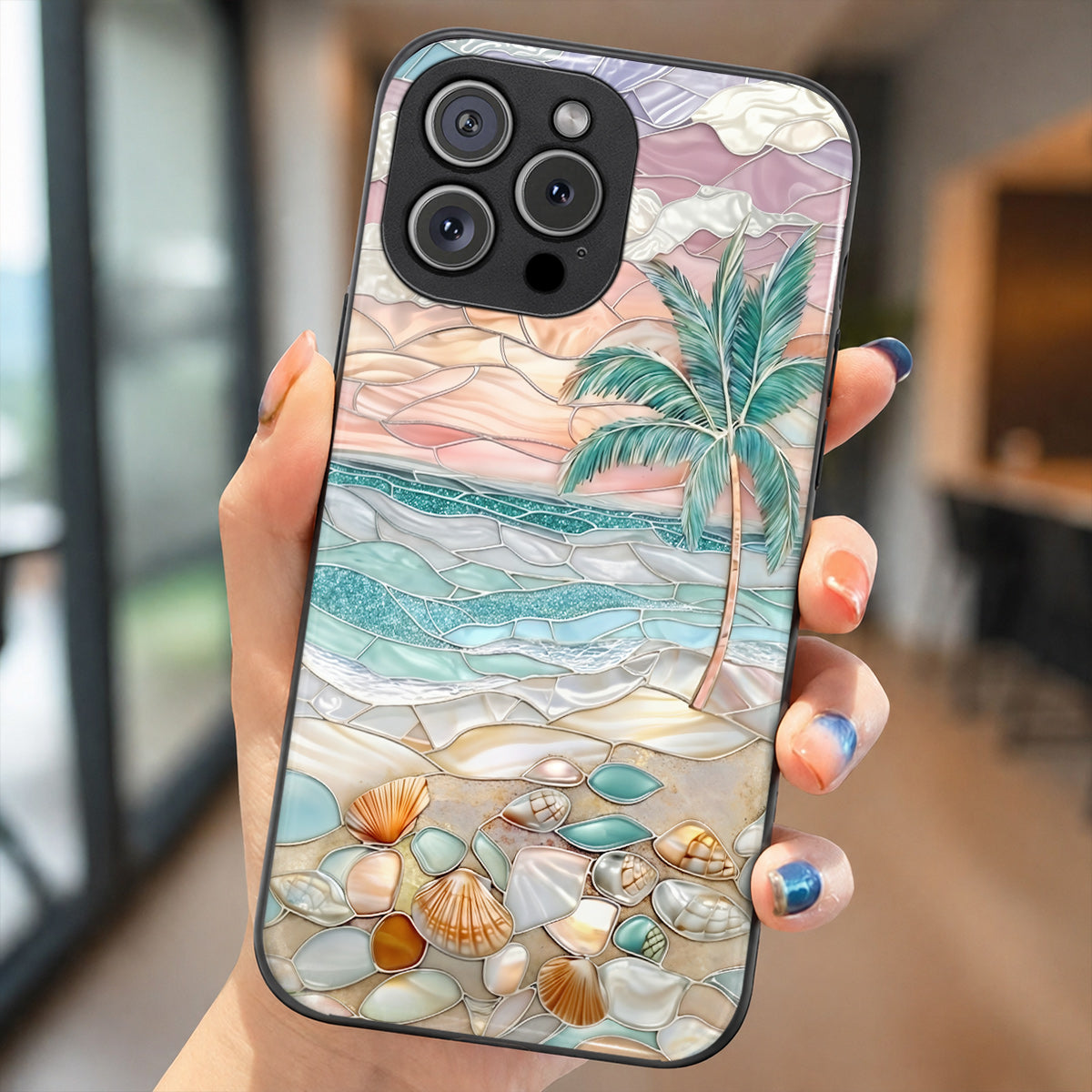 Coastal Phone Case Seaside Bloom Coastal Breeze Dream