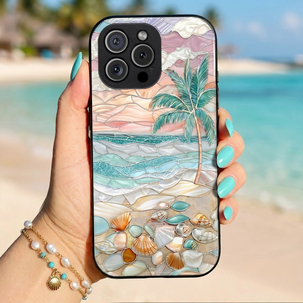 Coastal Phone Case Seaside Bloom Coastal Breeze Dream
