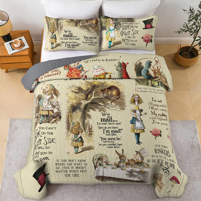 All Season Quilt 3-Piece Set Wonderland Whispers