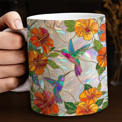 Hummingbird Ceramic Mug Lumina Hummingbird